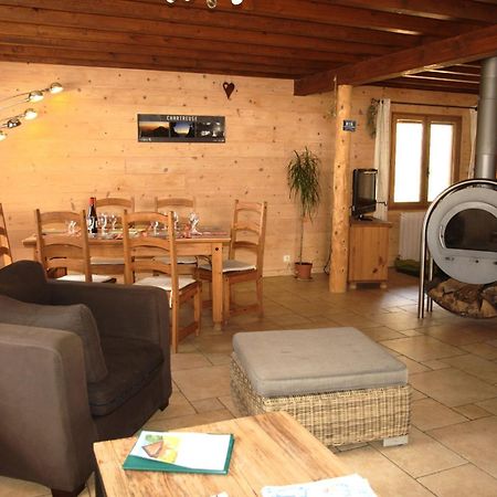 Chalet Cosy En Chartreuse Classe Saint-Pierre-de-Chartreuse Ngoại thất bức ảnh