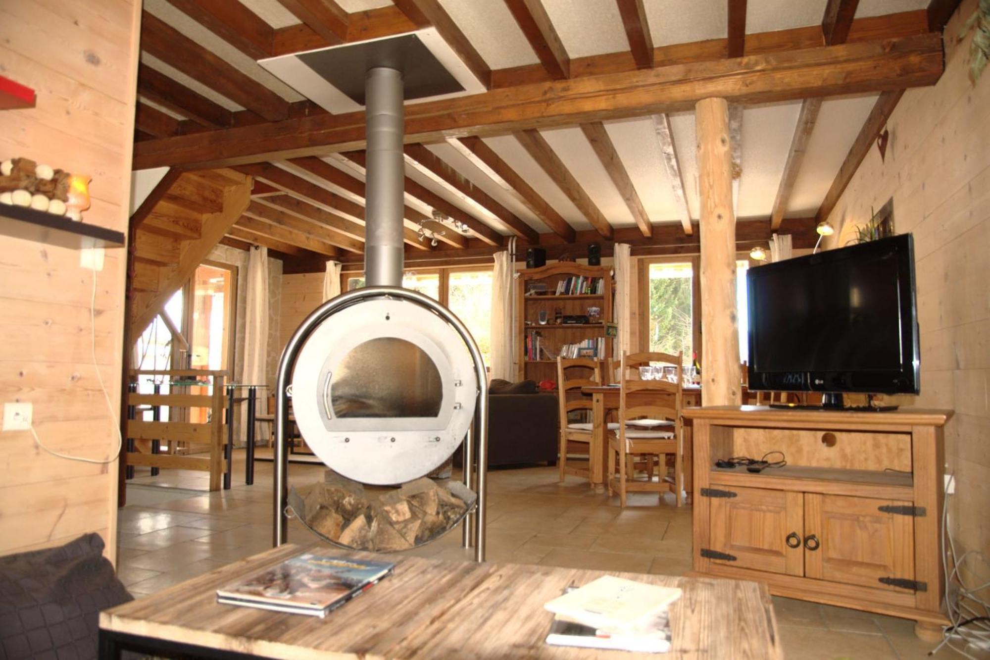 Chalet Cosy En Chartreuse Classe Saint-Pierre-de-Chartreuse Ngoại thất bức ảnh