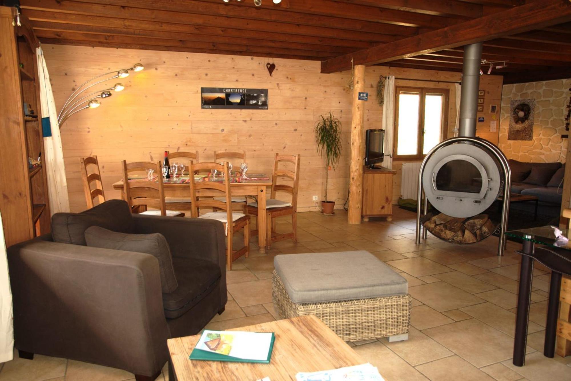 Chalet Cosy En Chartreuse Classe Saint-Pierre-de-Chartreuse Ngoại thất bức ảnh