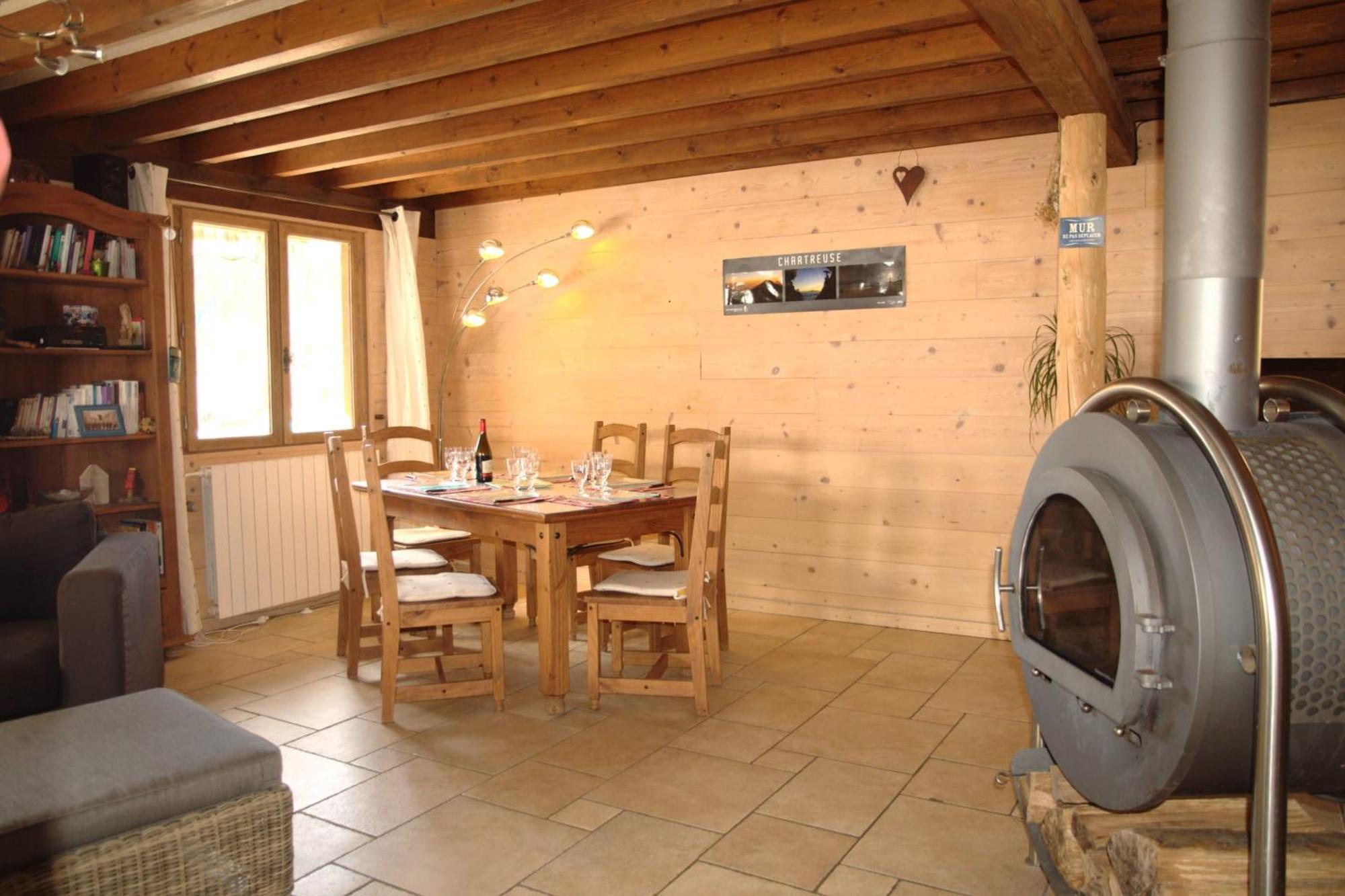 Chalet Cosy En Chartreuse Classe Saint-Pierre-de-Chartreuse Ngoại thất bức ảnh