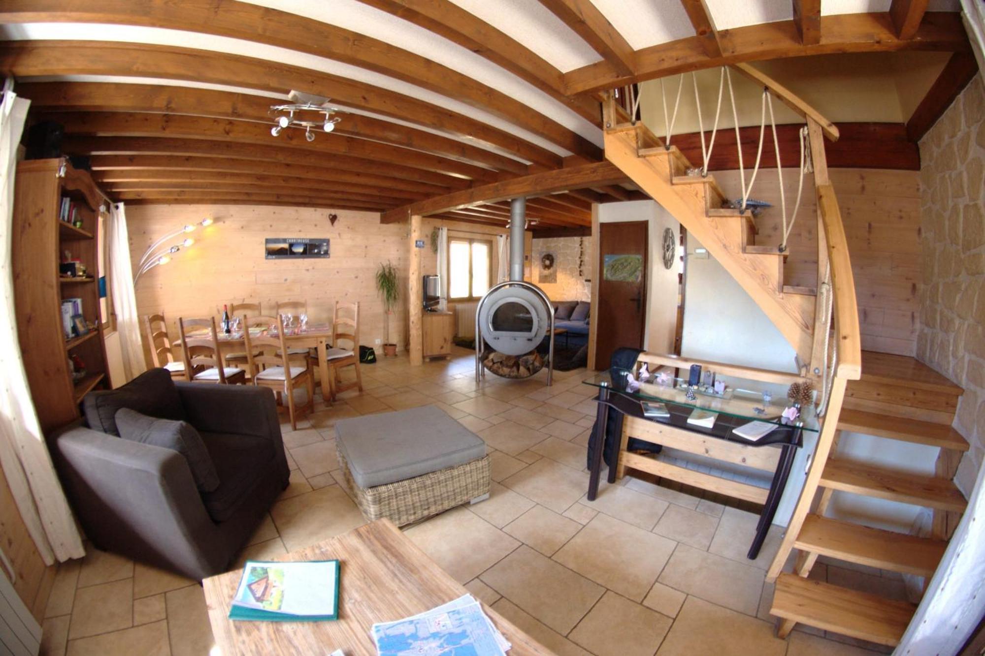 Chalet Cosy En Chartreuse Classe Saint-Pierre-de-Chartreuse Ngoại thất bức ảnh